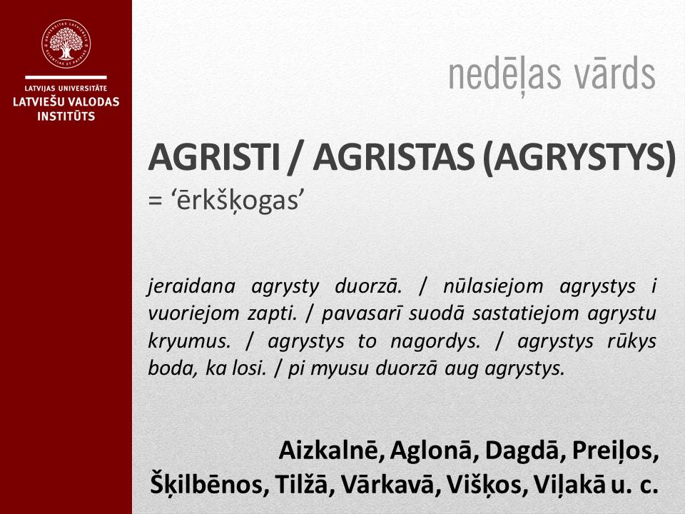 Agristas